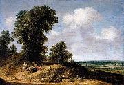 Pieter de Hooch Dune Landscape oil painting artist
